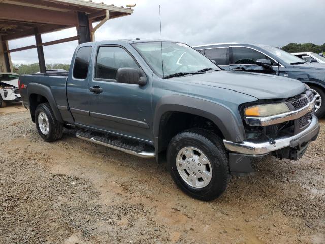 1GCDS19E078150878 - 2007 CHEVROLET COLORADO BLUE photo 4