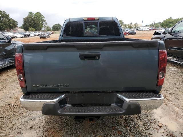 1GCDS19E078150878 - 2007 CHEVROLET COLORADO BLUE photo 6