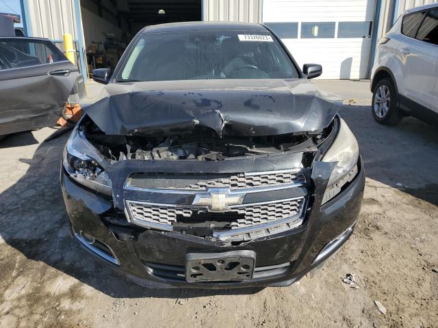 1G11J5SX2DF294067 - 2013 CHEVROLET MALIBU LTZ შავი ფოტო 5