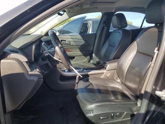 1G11J5SX2DF294067 - 2013 CHEVROLET MALIBU LTZ შავი ფოტო 7