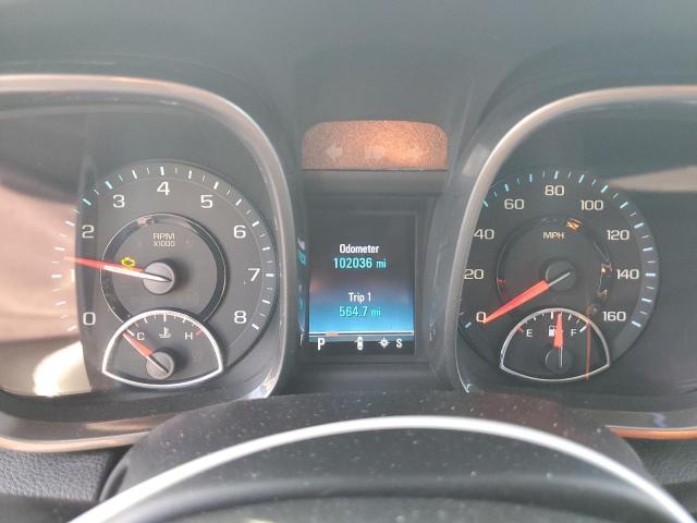 1G11J5SX2DF294067 - 2013 CHEVROLET MALIBU LTZ შავი ფოტო 9