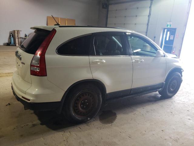 5J6RE4H75AL802569 - 2010 HONDA CR-V EXL WHITE photo 3