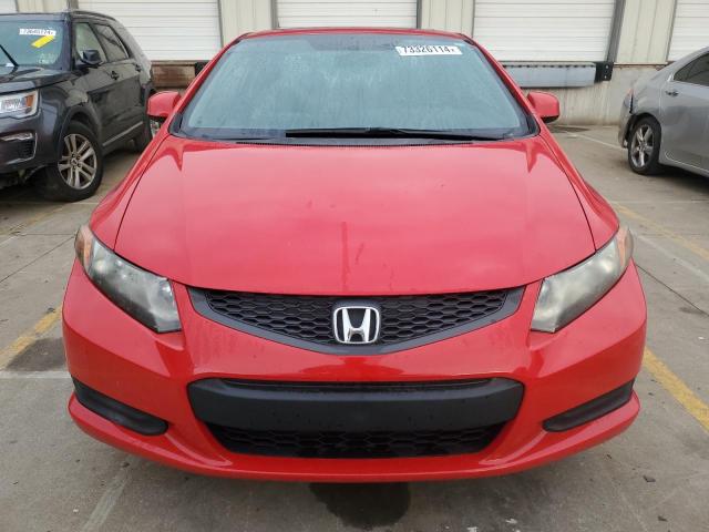 2HGFG3B11CH533148 - 2012 HONDA CIVIC EXL წითელი ფოტო 5