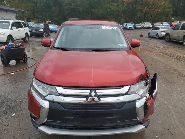 JA4AZ3A36GZ012321 - 2016 MITSUBISHI OUTLANDER SE RED photo 5