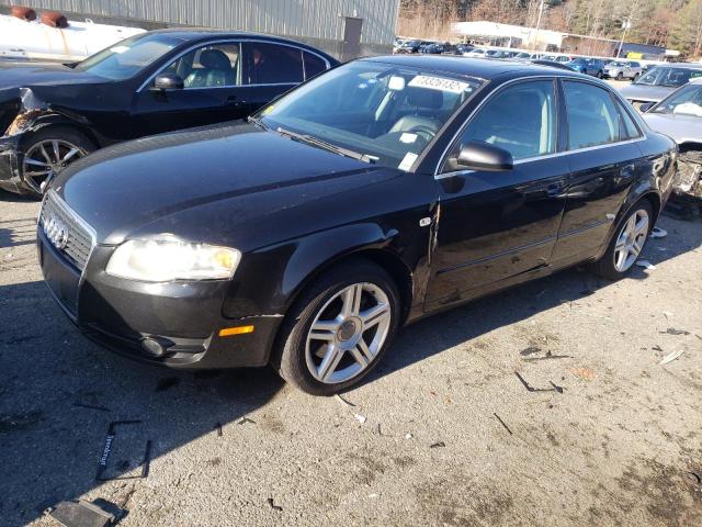 WAUDF98E96A238241 - 2006 AUDI A4 2.0T QUATTRO BLACK photo 1