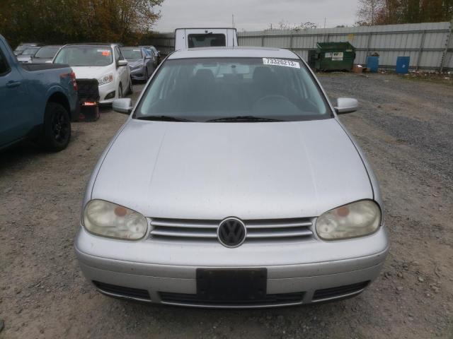 9BWGK61J134020750 - 2003 VOLKSWAGEN GOLF GLS SILVER photo 5