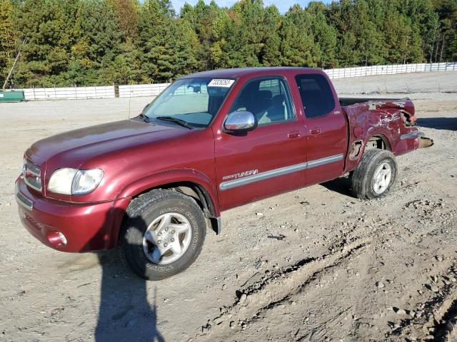 5TBBT44173S394830 - 2003 TOYOTA TUNDRA ACCESS CAB SR5 BURGUNDY photo 1