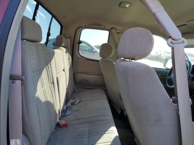 5TBBT44173S394830 - 2003 TOYOTA TUNDRA ACCESS CAB SR5 BURGUNDY photo 10