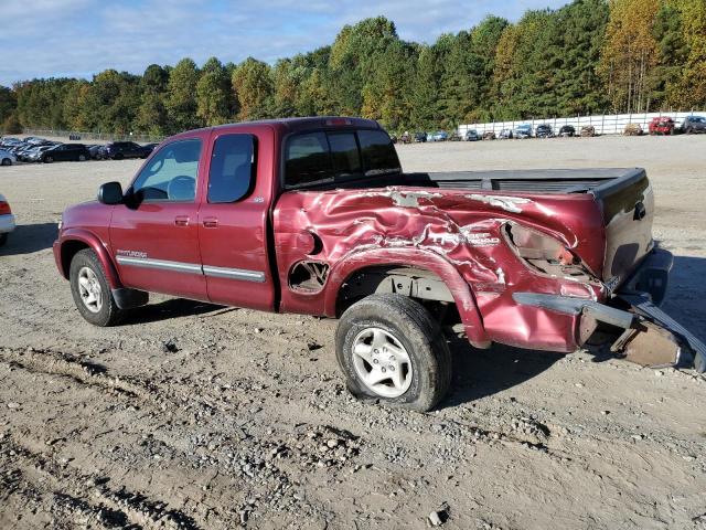 5TBBT44173S394830 - 2003 TOYOTA TUNDRA ACCESS CAB SR5 BURGUNDY photo 2