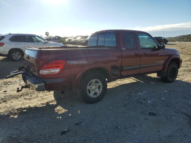 5TBBT44173S394830 - 2003 TOYOTA TUNDRA ACCESS CAB SR5 BURGUNDY photo 3