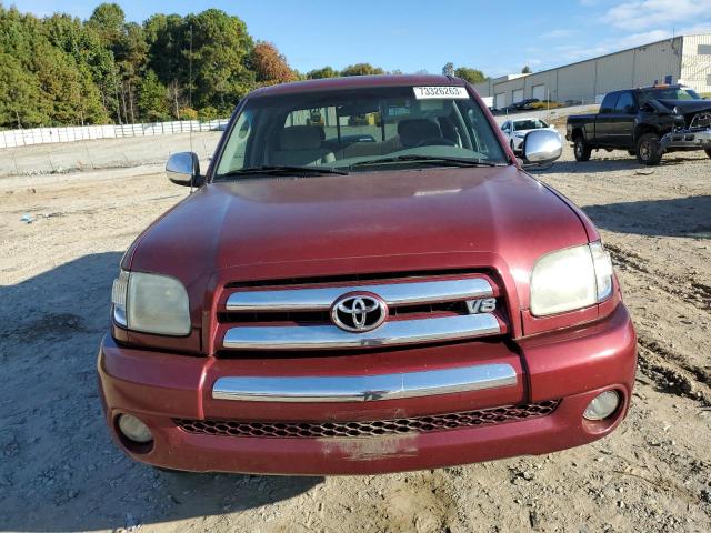 5TBBT44173S394830 - 2003 TOYOTA TUNDRA ACCESS CAB SR5 BURGUNDY photo 5