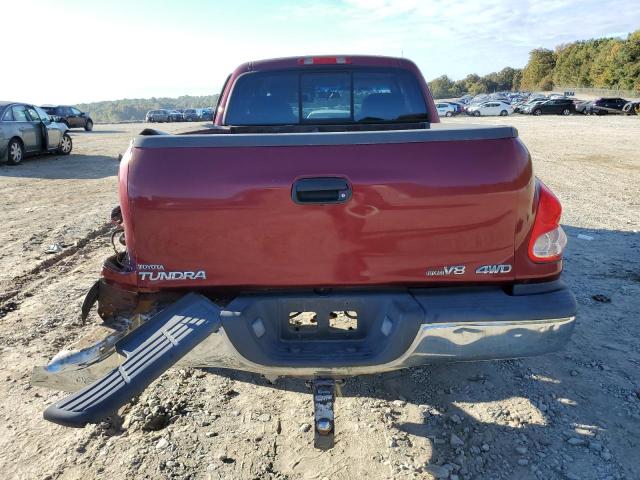 5TBBT44173S394830 - 2003 TOYOTA TUNDRA ACCESS CAB SR5 BURGUNDY photo 6