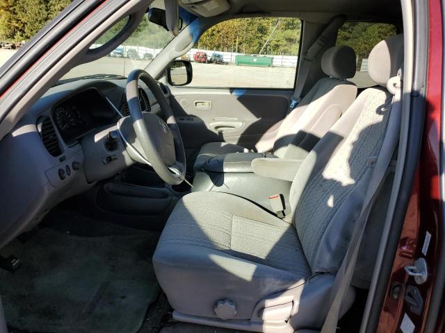 5TBBT44173S394830 - 2003 TOYOTA TUNDRA ACCESS CAB SR5 BURGUNDY photo 7
