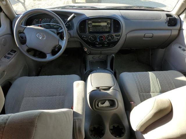 5TBBT44173S394830 - 2003 TOYOTA TUNDRA ACCESS CAB SR5 BURGUNDY photo 8