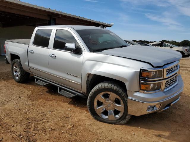 3GCUKSEC6FG330417 - 2015 CHEVROLET SILVERADO K1500 LTZ SILVER photo 4