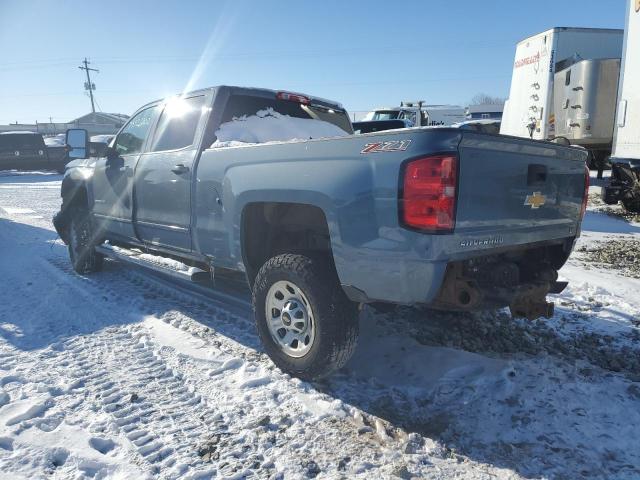 1GC1KVEG9GF164324 - 2016 CHEVROLET SILVERADO K2500 HEAVY DUTY LT BLUE photo 2