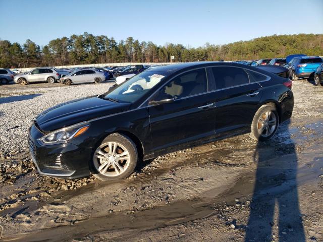 5NPE34AF4JH663356 - 2018 HYUNDAI SONATA SPORT BLACK photo 1