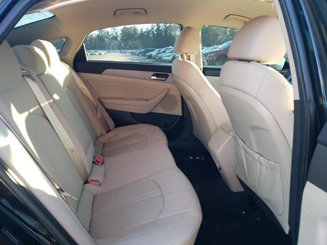 5NPE34AF4JH663356 - 2018 HYUNDAI SONATA SPORT Negro foto 10