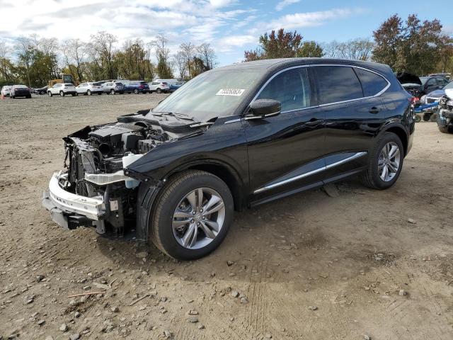 5J8YE1H30RL001302 - 2024 ACURA MDX BLACK photo 1