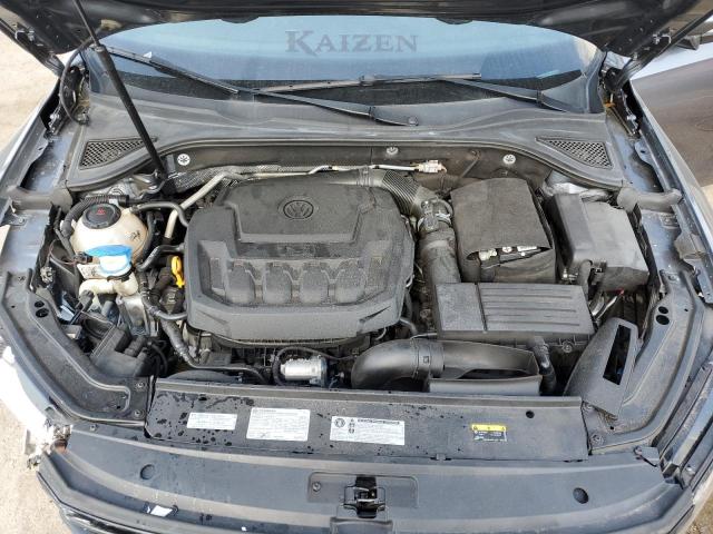 1VWBA7A34JC016836 - 2018 VOLKSWAGEN PASSAT SE GRAY photo 11