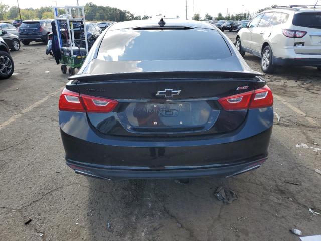 1G1ZG5ST9LF134345 - 2020 CHEVROLET MALIBU RS BLACK photo 6