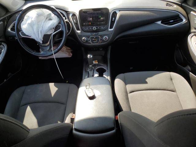 1G1ZG5ST9LF134345 - 2020 CHEVROLET MALIBU RS BLACK photo 8