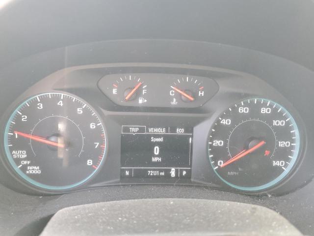 1G1ZG5ST9LF134345 - 2020 CHEVROLET MALIBU RS BLACK photo 9