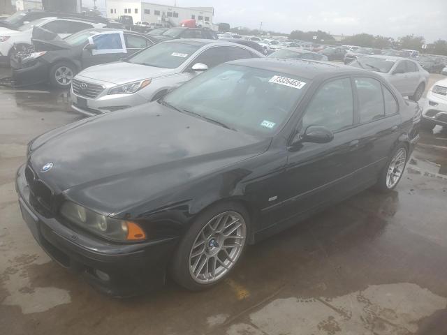 WBSDE93422CF91581 - 2002 BMW M5 BLACK photo 1