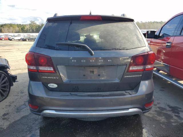 3C4PDCGB8GT237974 - 2016 DODGE JOURNEY CROSSROAD GRAY photo 6