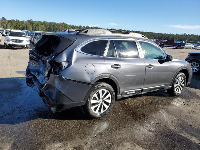 4S4BTACCXN3163820 - 2022 SUBARU OUTBACK PREMIUM GRAY photo 3