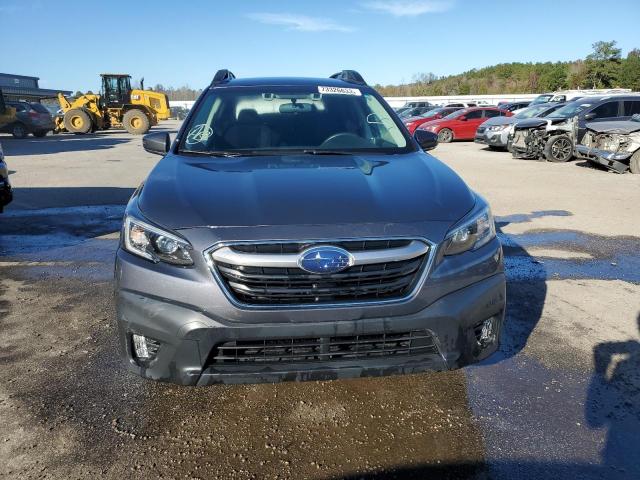 4S4BTACCXN3163820 - 2022 SUBARU OUTBACK PREMIUM GRAY photo 5