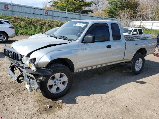 5TESN92NX2Z118003 - 2002 TOYOTA TACOMA XTRACAB PRERUNNER ვერცხლისფერი ფოტო 1