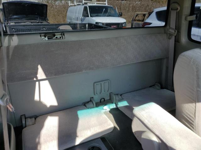 5TESN92NX2Z118003 - 2002 TOYOTA TACOMA XTRACAB PRERUNNER ვერცხლისფერი ფოტო 10