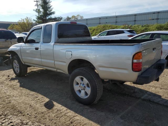 5TESN92NX2Z118003 - 2002 TOYOTA TACOMA XTRACAB PRERUNNER ვერცხლისფერი ფოტო 2