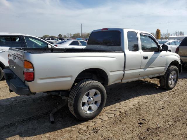 5TESN92NX2Z118003 - 2002 TOYOTA TACOMA XTRACAB PRERUNNER ვერცხლისფერი ფოტო 3