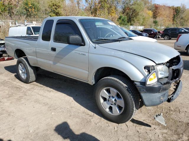 5TESN92NX2Z118003 - 2002 TOYOTA TACOMA XTRACAB PRERUNNER ვერცხლისფერი ფოტო 4