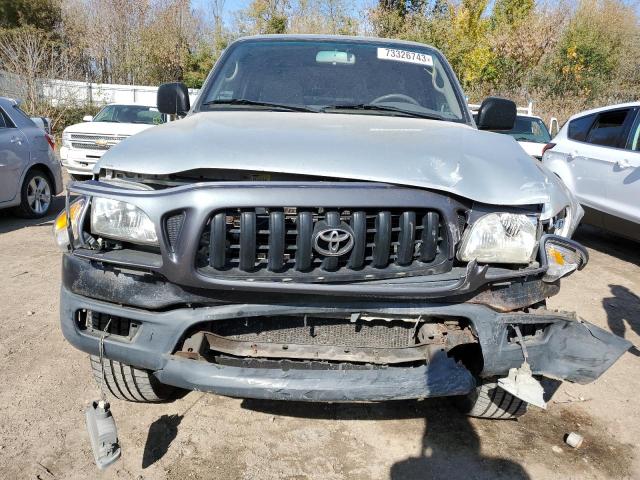 5TESN92NX2Z118003 - 2002 TOYOTA TACOMA XTRACAB PRERUNNER ვერცხლისფერი ფოტო 5