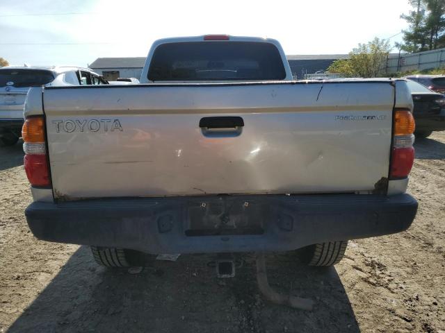 5TESN92NX2Z118003 - 2002 TOYOTA TACOMA XTRACAB PRERUNNER ვერცხლისფერი ფოტო 6