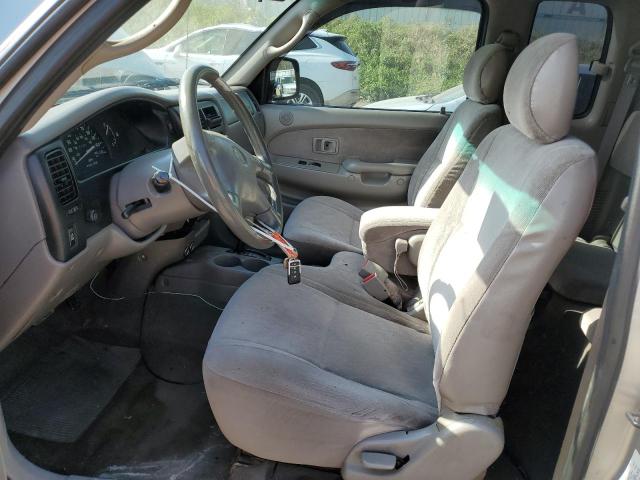 5TESN92NX2Z118003 - 2002 TOYOTA TACOMA XTRACAB PRERUNNER ვერცხლისფერი ფოტო 7