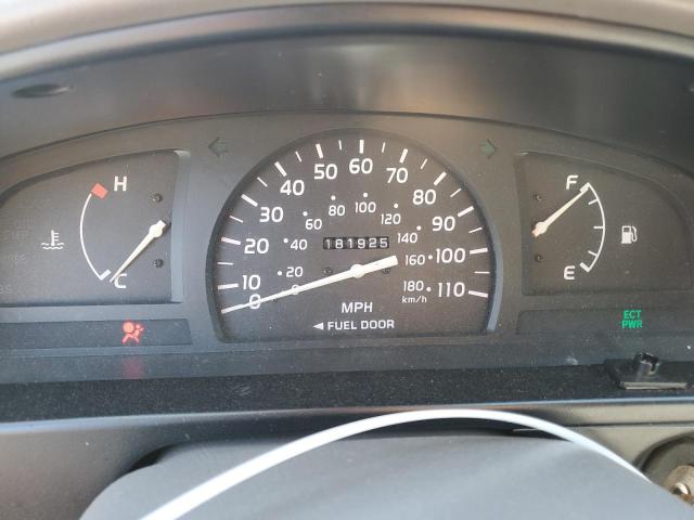 5TESN92NX2Z118003 - 2002 TOYOTA TACOMA XTRACAB PRERUNNER ვერცხლისფერი ფოტო 9