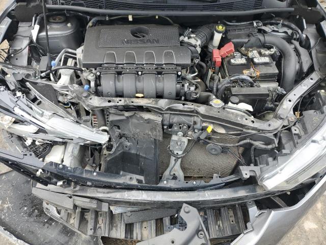 3N1AB7AP9KY348149 - 2019 NISSAN SENTRA S GRAY photo 11