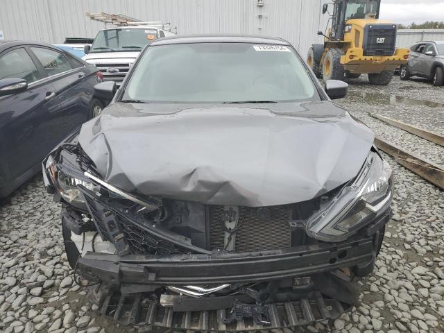 3N1AB7AP9KY348149 - 2019 NISSAN SENTRA S GRAY photo 5