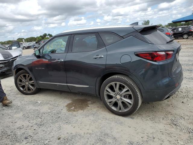 3GNKBKRS2KS660806 - 2019 CHEVROLET BLAZER PREMIER GRAY photo 2