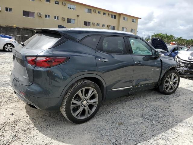 3GNKBKRS2KS660806 - 2019 CHEVROLET BLAZER PREMIER GRAY photo 3