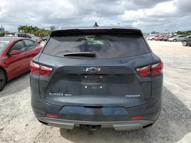 3GNKBKRS2KS660806 - 2019 CHEVROLET BLAZER PREMIER GRAY photo 6