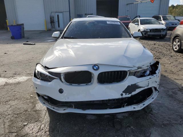 WBA4J1C58JBG79386 - 2018 BMW 430I GRAN COUPE WHITE photo 5