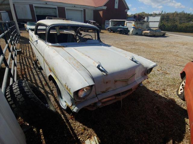 VC571173277 - 1957 CHEVROLET BEL AIR GRAY photo 1