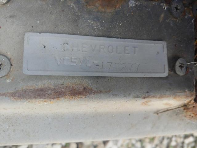 VC571173277 - 1957 CHEVROLET BEL AIR GRAY photo 10