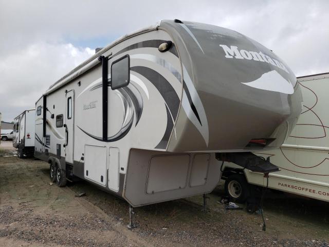 4YDF33822DA740154 - 2013 KEYSTONE MONTANA BEIGE photo 1