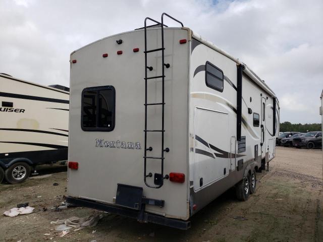 4YDF33822DA740154 - 2013 KEYSTONE MONTANA BEIGE photo 4